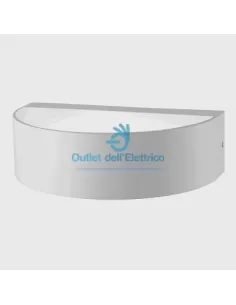 Applique murale LED Marino Cristal 40229 Zante_t 10 W 230 V 3000 K IP54 grise